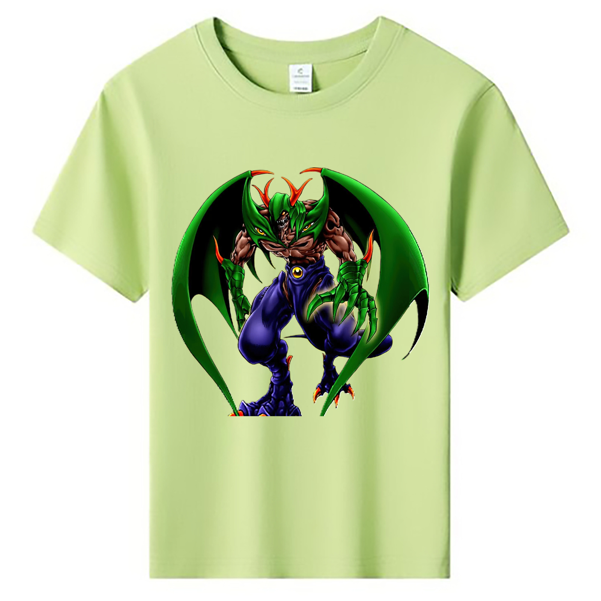 （画像用） 遊☆戯☆王 Yu-Gi-Oh! 綿100％キッズTシャツ（フロントプリント）
